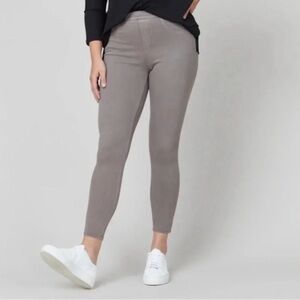 Spanx Jeanish Ankle Leggings Jeggings Gray Size 1X